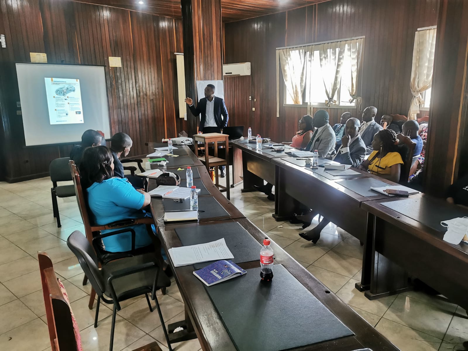 Formation Cameroun